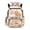 Axolotl Capybara Print, variant on Capybara Backpack for Girls 6-8 Cute Bookbag Elementary School Bag with Front Pocket Kids School Back Pack for Kindergarten