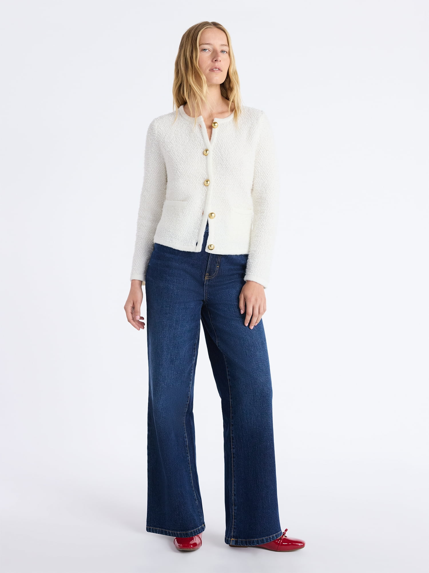 トップス Mediam / WoolKnitBodySuitPullover Wool jacquard jumper, chocolate | Weekend Max Mara