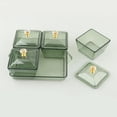 thumbnail image 1 of Appetizer Tray Nut and Serving Tray Food Storage Container Dried Fruit Dark 4 Grids, 1 of 8