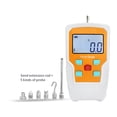 thumbnail image 2 of Digital Force Gauge Spring Push Pull Gauge Portable Push Pull Tester Measuring Instrument Dynamometer 500N Force Test Equipment ,Ergonomic Design, 2 of 5