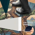 thumbnail image 2 of Yayeee Doormat for Indoor Entrance 32" x 20" Non Slippery Floor Rug, Retro Pine Tree, 2 of 8