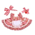 thumbnail image 2 of Vestido de muñeca de felpa Perfecl 38cm regalo de cumpleaños para niños ropa de muñeca, 2 of 8