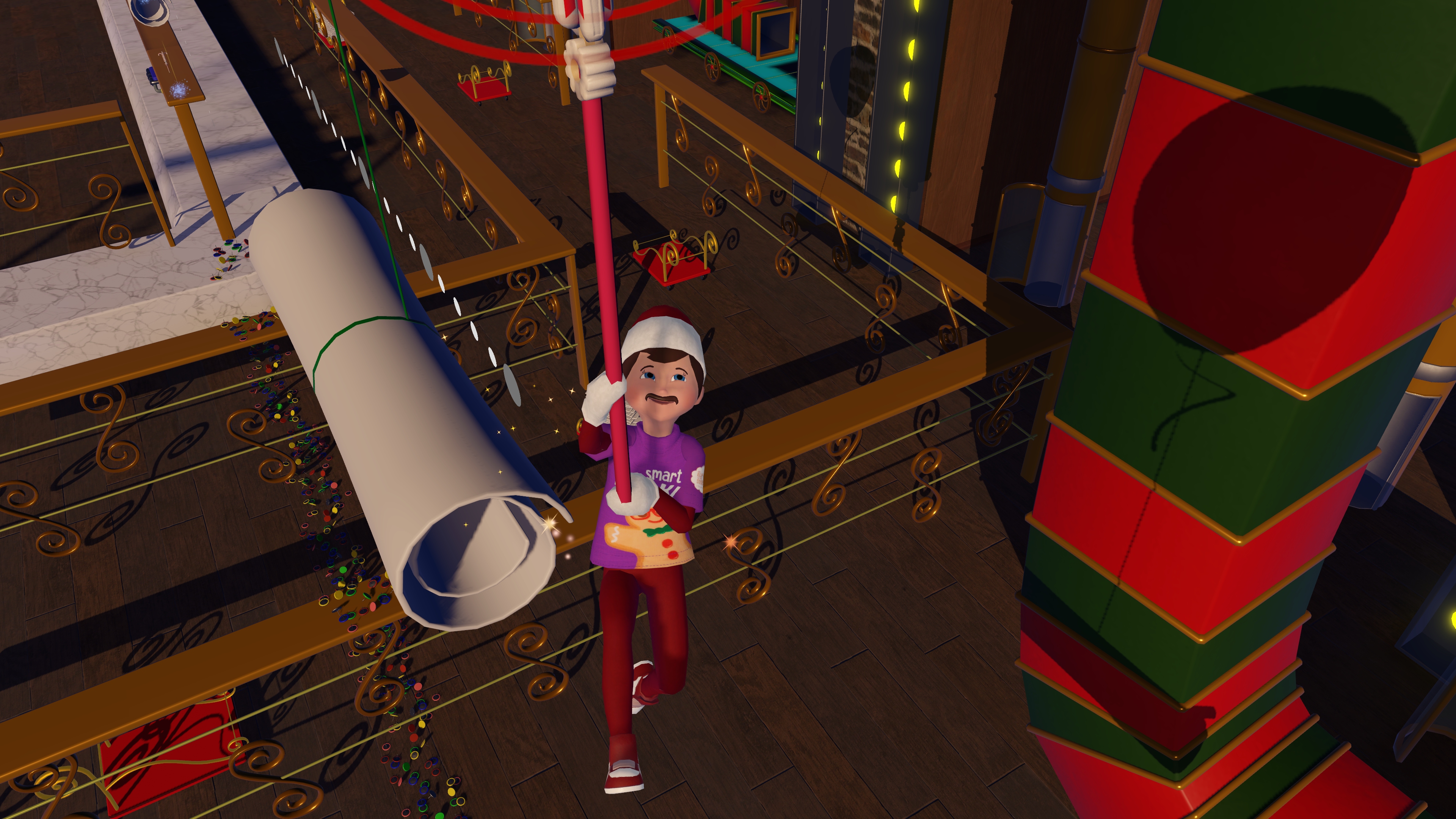 El Duende en el Estante: Héroes de Navidad (PlayStation 5) 5
