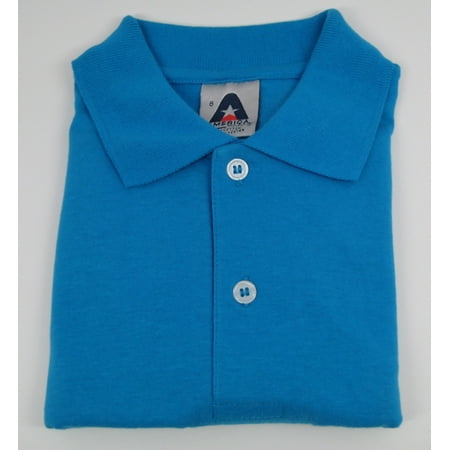 America Project Boy's Turq School Polo