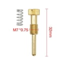 thumbnail image 2 of Air Fuel Mixture Screw + Idle Speed Adjustment Screw for Mikuni Vm22 Carburetor, 2 of 10
