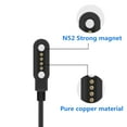 thumbnail image 4 of XiHAMA Compatible with OVV Kids Smart Watch Charger, Magnetic USB Replacement Charging, 4 of 5
