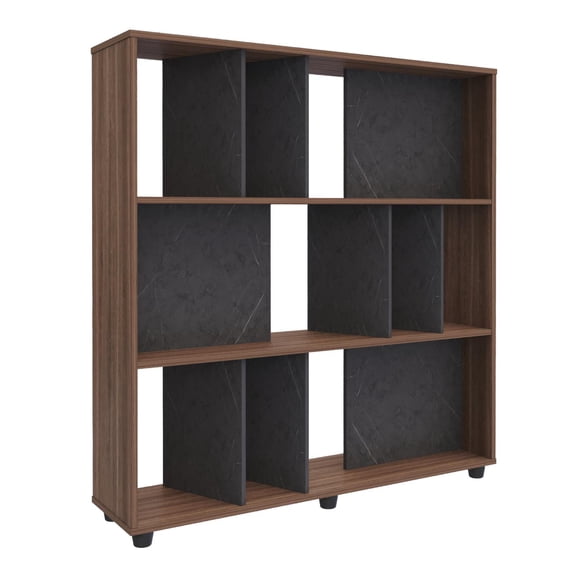 Librero Stone Milan 106x113x26,5cm MDP
