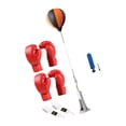 thumbnail image 4 of Bola de reacción de boxeo, equipo de bolsas de velocidad de puñetazo para adultos para niños, bolsa de velocidad de boxeo con stand for Home Gym Estilo C, 4 of 8