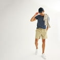 thumbnail image 4 of Men's Sonoma Goods For Life® 7" Everyday Pull-On Shorts Color: Medium Blue Size: XL 7 INCH, 4 of 4