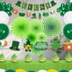 thumbnail image 1 of Decoraciones para el Día de San Patricio, globos de San Patricio, decoración para fiestas, banderas, abanicos de papel, tarjetas, combinación de látex, globos de película de aluminio, decoraciones par, 1 of 8