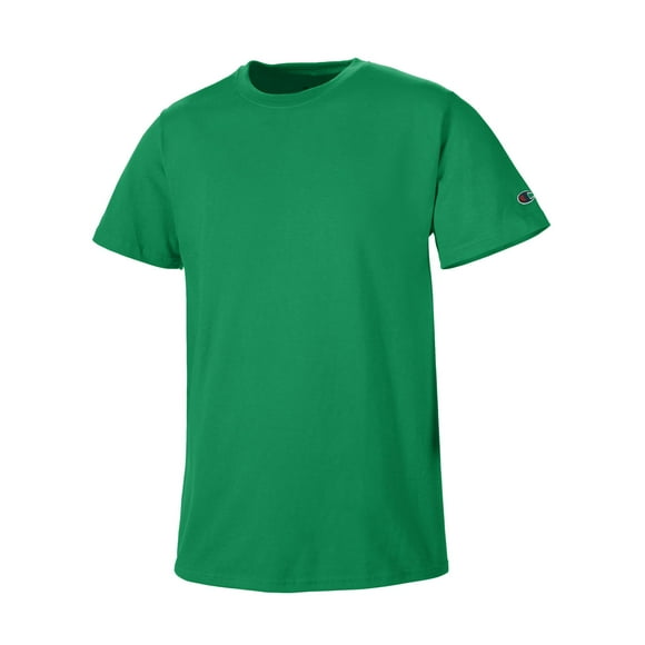 Champion Mens Basic Tee, 3XL, Kelly Green, 3XL, Kelly Green