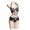 Black-S, variant on Tribal Bellydance Bra and Belt Belly Dancer Costumes for Women Belly Dancing Outfits for Carnivals Party Halloween