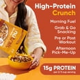 thumbnail image 6 of NuTrail 15g Protein Nut Granola Cereal, Honey Nut, No Sugar Added, Keto, Low Carb, Gluten Free, Grain Free, Healthy Breakfast 10 oz. 1 Count, 6 of 9