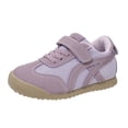 thumbnail image 2 of Willtoo Wide Toe Box Toddler Girls Sneaker Non Slip Barefoot Walking Shoes with Hook and Loop, 2 of 6