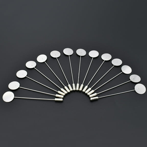 Baluue Boutonniere Pins DIY Projects 10pcs