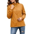 thumbnail image 6 of TARIENDY Waterproof Jackets for Women Mesh Liner Zip Up Jackets Active Outdoor Windbreaker with Zipper Pockets Thin Casual Coat Gold XL, 6 of 9