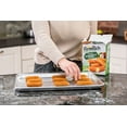 thumbnail image 4 of Farm Rich Breaded Mozzarella Cheese Sticks, High Protein Snack, Frozen, 24 oz, 4 of 11
