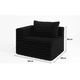 thumbnail image 4 of Sillón en Caja Modular Central Negro, 4 of 6