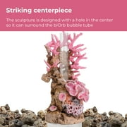 biOrb Pink Ocean Aquarium Décor Set