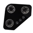 thumbnail image 1 of Tempered Glass Gas Hob, Easy To Clean Heat Evenly Gas Stove Top 3 Burner  for RV for, 1 of 7