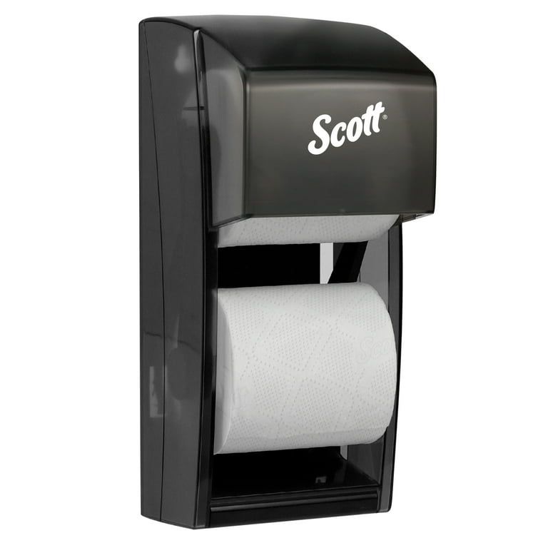 Scott Professional 2 Ply Standard Roll Toilet Paper with Elevated Design  100percent Recycled 550 Sheets Per Roll Pack Of 20 Rolls - Office Depot