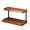 A, variant on HHBEAUTY Two Layer Desktop Storage Rack Coffee Mug Holder Wooden Cup Rack Mug Display Shelf Coffee Cup Holder for Countertop, 2 Tier Wood Coffee Mugs Holder for Kitchen Coffee Cup Storage