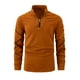 thumbnail image 1 of Blusa y camisa de manga larga con cuello alto para hombre, blusa deportiva de manga larga con cuello alto y media cremallera y manga corta para hombre, 1 of 8