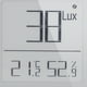 thumbnail image 3 of de Sensor de temperatura de humedad inalámbrico, Monitor de humedad de temperatura de pantalla LCD para invernadero, jardín, sótano interior perfecl Sensor de temperatura, 3 of 8