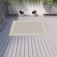thumbnail image 2 of HomeRoots 507792 10 x 13 ft. Gray Stain Resistant Indoor & Outdoor Rectangle Area Rug, 2 of 5