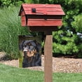 thumbnail image 2 of Seasonal Garden Flag Rottweiler Dog Print 12 x 18 Inch Outdoor Yard Flag Double Sided Decorative Small Garden Banner for All Seasons, 2 of 6