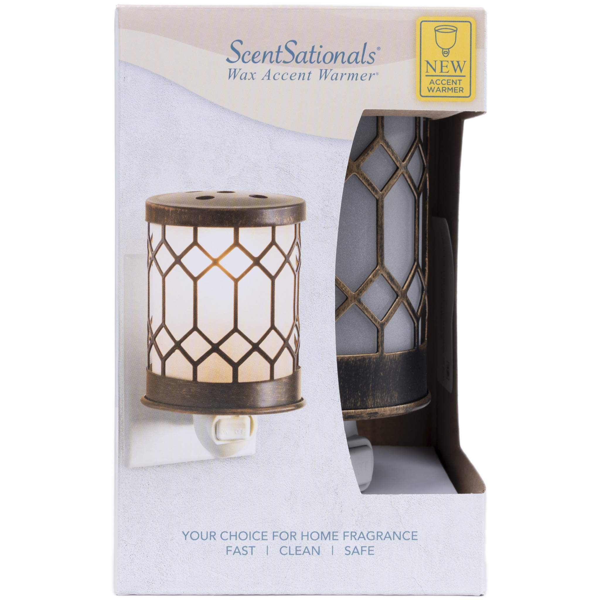 ScentSationals Bronze Lantern Plug-In Wax Warmer photo 7