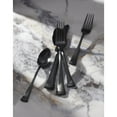 thumbnail image 3 of Lenox Portola Flatware Set, 20-Piece, Satin Black, 3 of 4