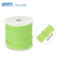 thumbnail image 2 of Uxcell 1/4" Double Fold Bias Tape Polyester Continuous Bulk Bias Tape for Sewing Seaming Light Green 55 Yards, 2 of 6