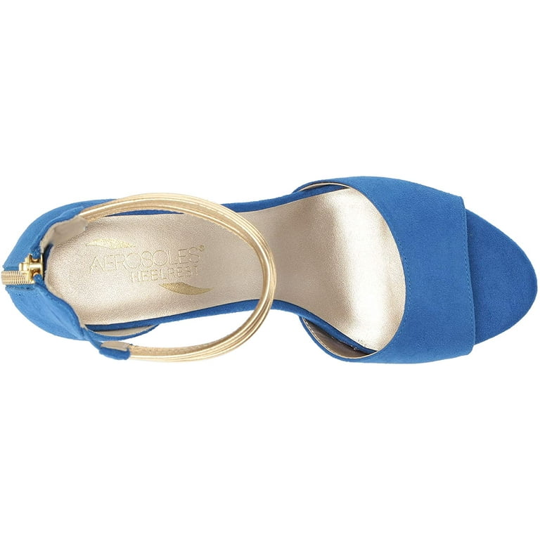 Aerosoles shop navy heels