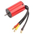 thumbnail image 4 of RC Brushless Motor, 3700KV RC Motor Dustproof Efficient Waterproof  For 1/12 RC Car, 4 of 8