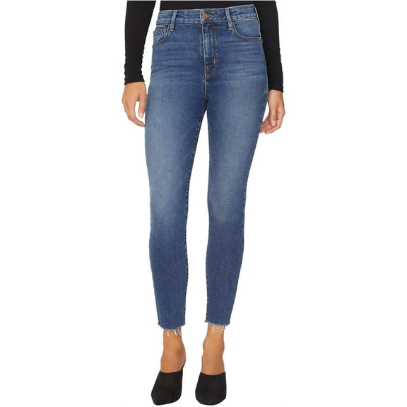 Sanctuary Clothing Womens High Rise Ankle Skinny Fit Jeans