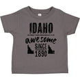 thumbnail image 3 of Inktastic Idaho Awesome Since 1890 Boys or Girls Toddler T-Shirt, 3 of 5