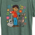 thumbnail image 3 of Coco - Miguel Y Dante - Women's Short Sleeve Graphic T-Shirt, 3 of 5