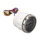 thumbnail image 2 of Medidor De Temperatura Del Agua, Medidor De Presión De Aceite Y Velocidad De 52mm, Medidor De Pantalla Digital 3 En 1 Para RV, Yate, Barco De Pesca, Barco DC 9 A 32V(negro), 2 of 5