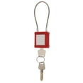 thumbnail image 4 of Cerradura de Cable de Bloqueo y Etiquetado, Candado de Seguridad de Acero Con Grillete de 85 mm de acero para inoxidable para mantenimiento de equipos, con 2 llaves de cobre, 4 of 7