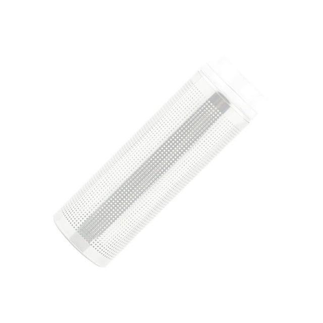 Aquarium Filter Mesh Intake Strainer Mesh Home Decoration Stainless Protection Filter Intake Cover 8cmx2.5cmx1.3cm