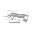 thumbnail image 4 of Nexera Tonik 72 in TV Stand, White, 4 of 4