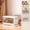 50cm-1 layers-clear, variant on Double-door living room storage cabinet, folding floor-standing storage box, no installation required, simple storage cabinet