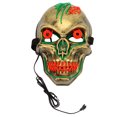 thumbnail image 1 of Máscara De Esqueleto Halloween, Máscara De Calavera LED Resistente A Los Golpes Material De PVC Resistente Al Desgaste Para Unisex Para Fiesta De Disfraces ANGGREK CH2014, 1 of 8