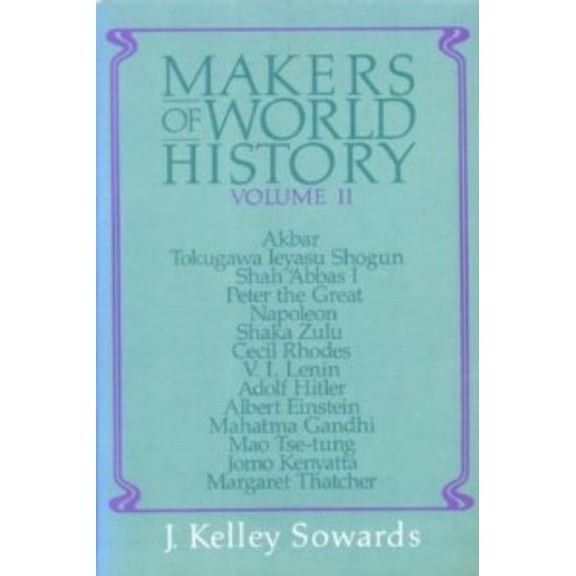 Pre-Owned Makers of World History (Paperback) 9780312062743