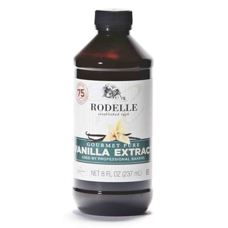 Rodelle Gourmet Vanilla Extract, 8 Ounce (Pack of 12)