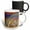 Multicolor, variant on 3drose, Count down to the New Year Hour Glass and Clock Blue, 11oz Mug