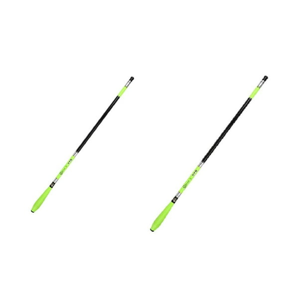 2Pcs Ultralight Travel Fishing Rod Carbon Fiber Inshore Carp Trout Rod Tool  