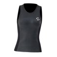 thumbnail image 4 of koolsoo Gilet de Combinaison pour Femmes 2 mm, Gilet de Plongée Col Rond Sans Manches Haut de Maillot Chaud pour L, 4 of 9