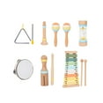 thumbnail image 1 of BELOVING Kids Musical Instruments Develops Motor Skills for Age 3 to 10 Gift Children 8PC, 1 of 10
